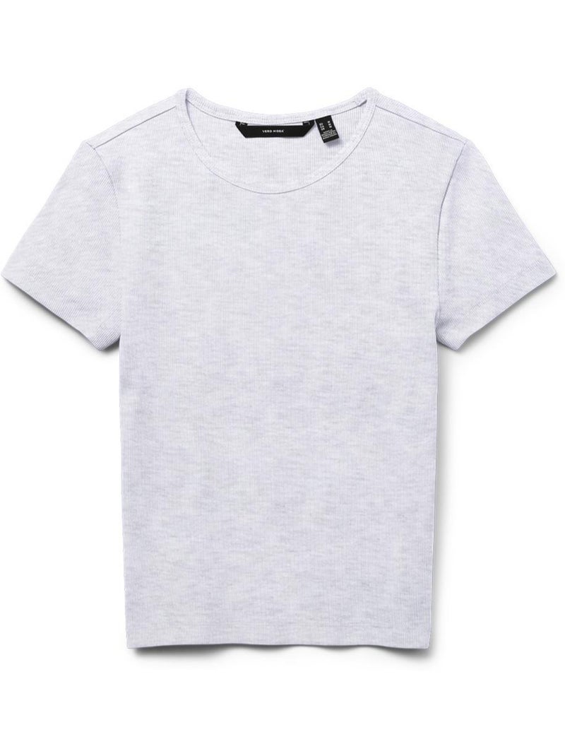 T-shirt Donna Vero Moda Grigio argentato - Kiabi