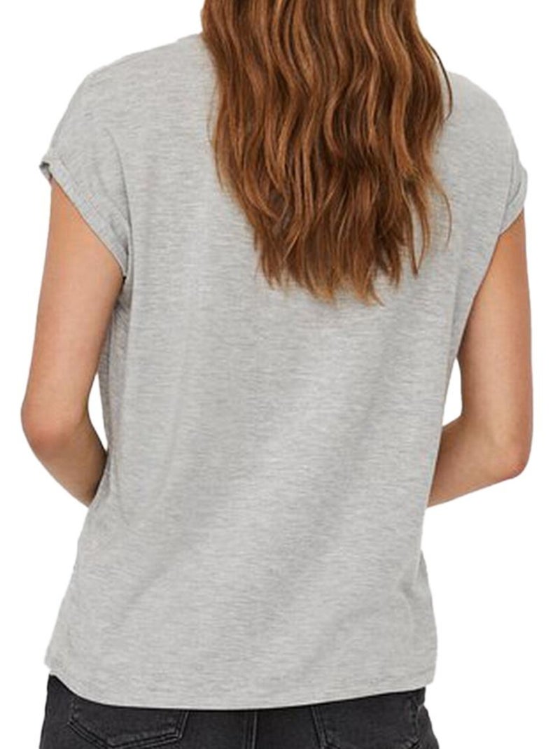 T-shirt Donna Vero Moda Grigio argentato - Kiabi