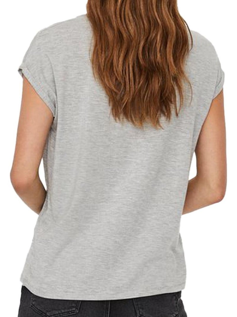 T-shirt Donna Vero Moda Grigio argentato - Kiabi