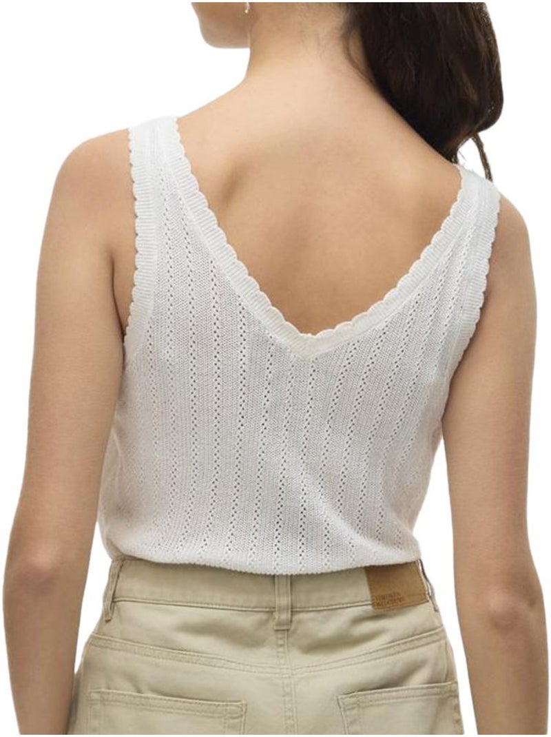 T-Shirt Donna Vero Moda in Bianco - Kiabi