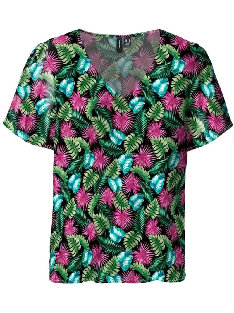 T-shirt Donna Vero Moda Multicolore - Kiabi