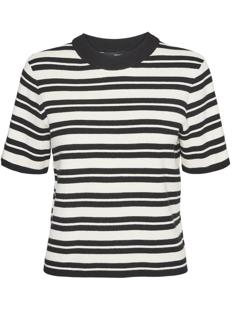 T-shirt Donna Vero Moda Nero - Kiabi