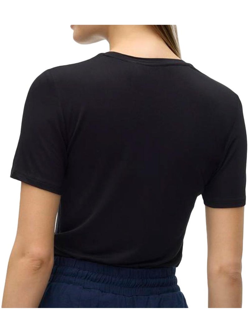 T-shirt Donna Vero Moda Nero - Kiabi