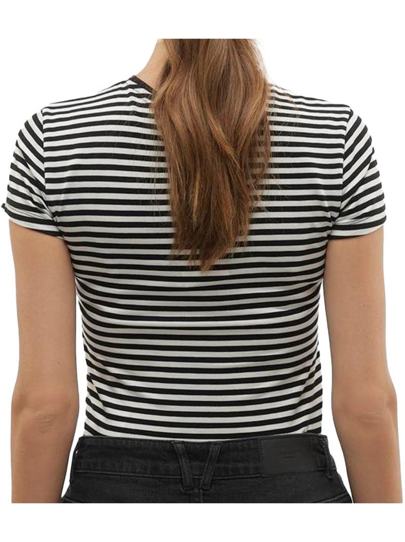 T-Shirt Donna Vero Moda Nero - Kiabi