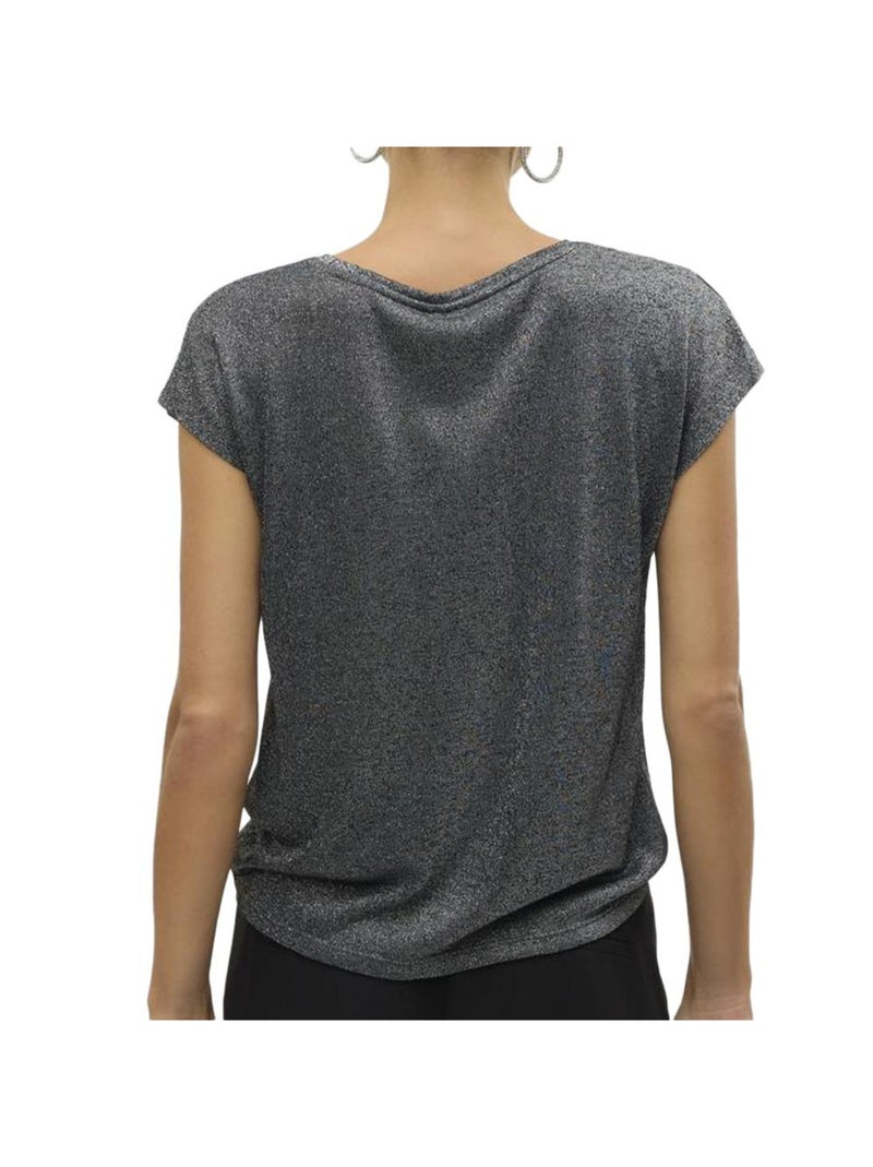 T-Shirt Donna Vero Moda Nero - Kiabi