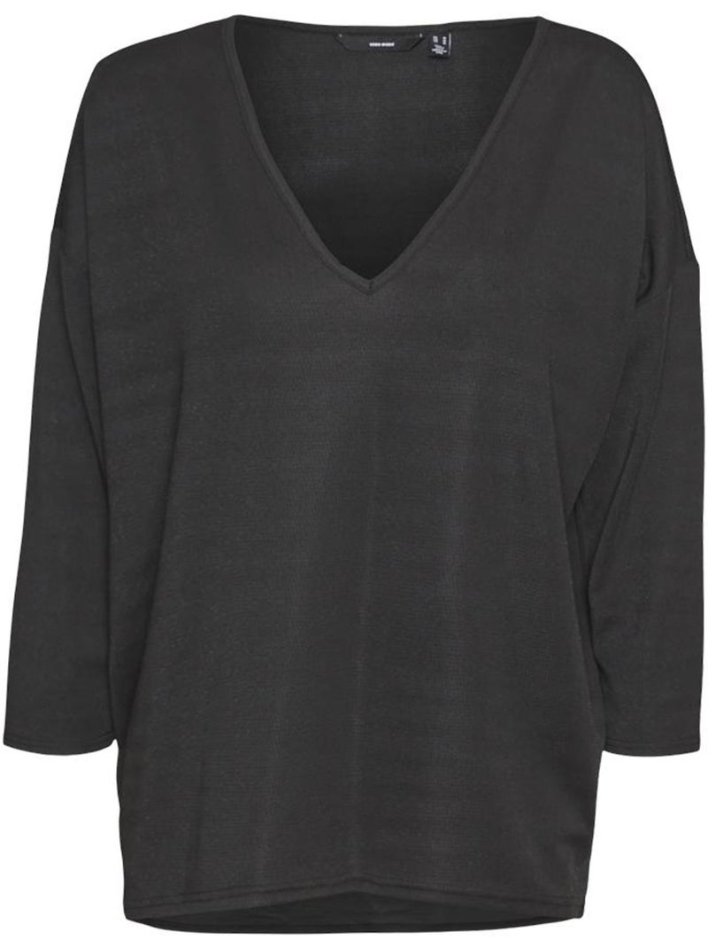 T-Shirt Donna Vero Moda Nero - Kiabi