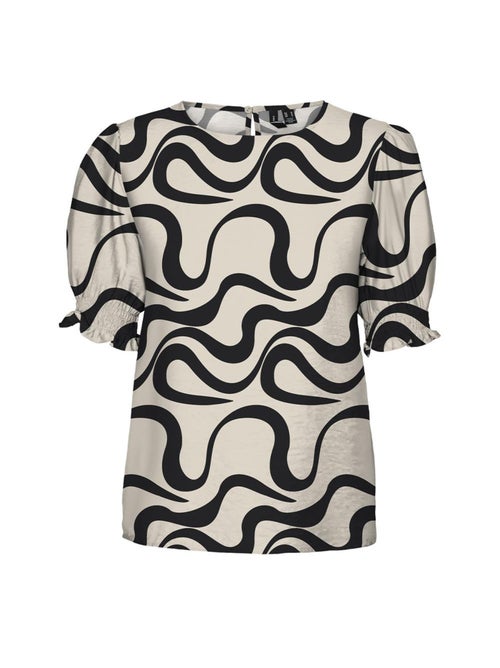 T-Shirt Donna Vero Moda - Kiabi T-Shirt Donna Vero Moda - Kiabi