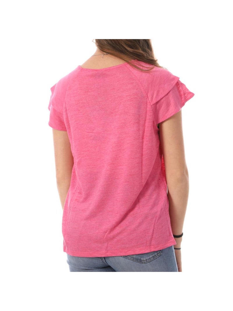 T-shirt Donna Vero Moda Rosa - Kiabi
