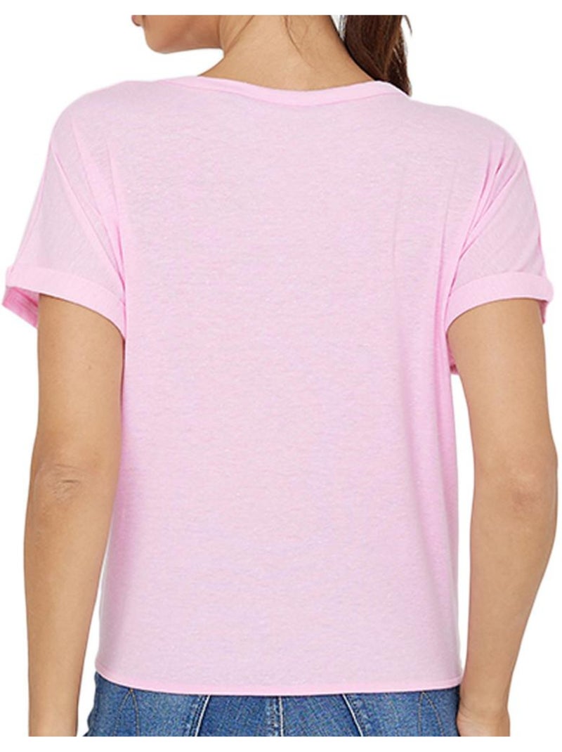 T-shirt Donna Vero Moda Rosa - Kiabi