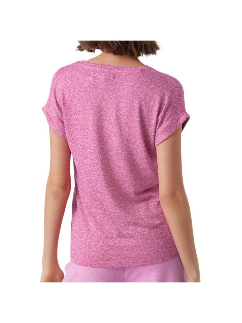 T-Shirt Donna Vero Moda Rosa - Kiabi