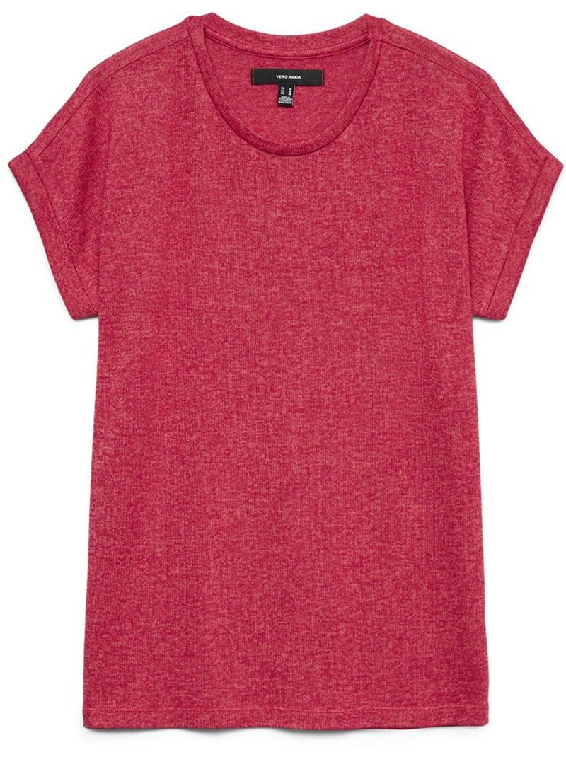 T-Shirt Donna Vero Moda Rosso - Kiabi