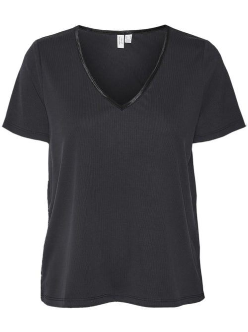 T-shirt donna vero moda scollo rotondo - Kiabi