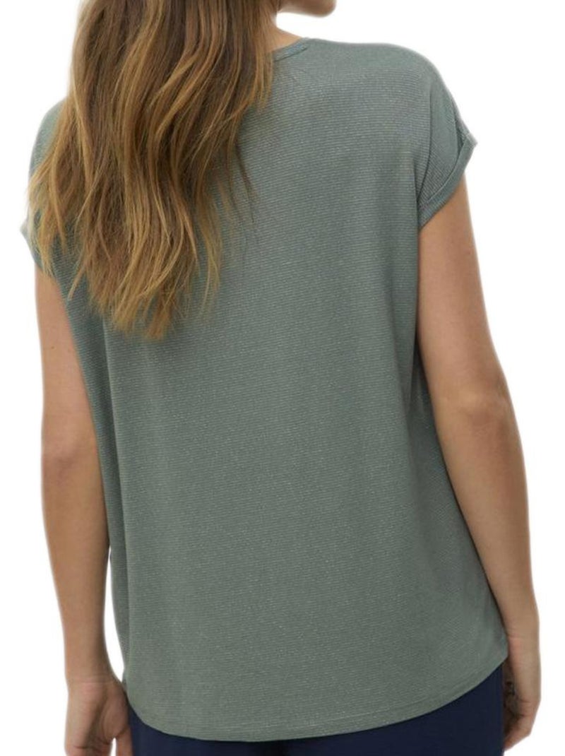 T-shirt Donna Vero Moda Verde - Kiabi