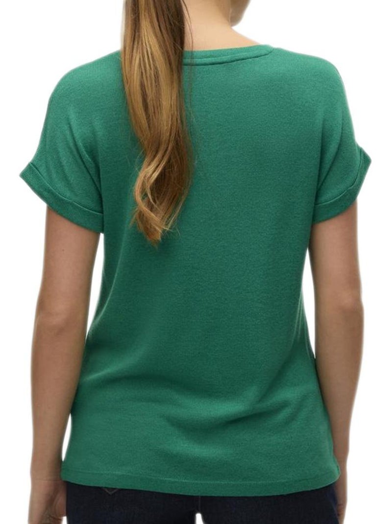 T-Shirt Donna Vero Moda Verde - Kiabi