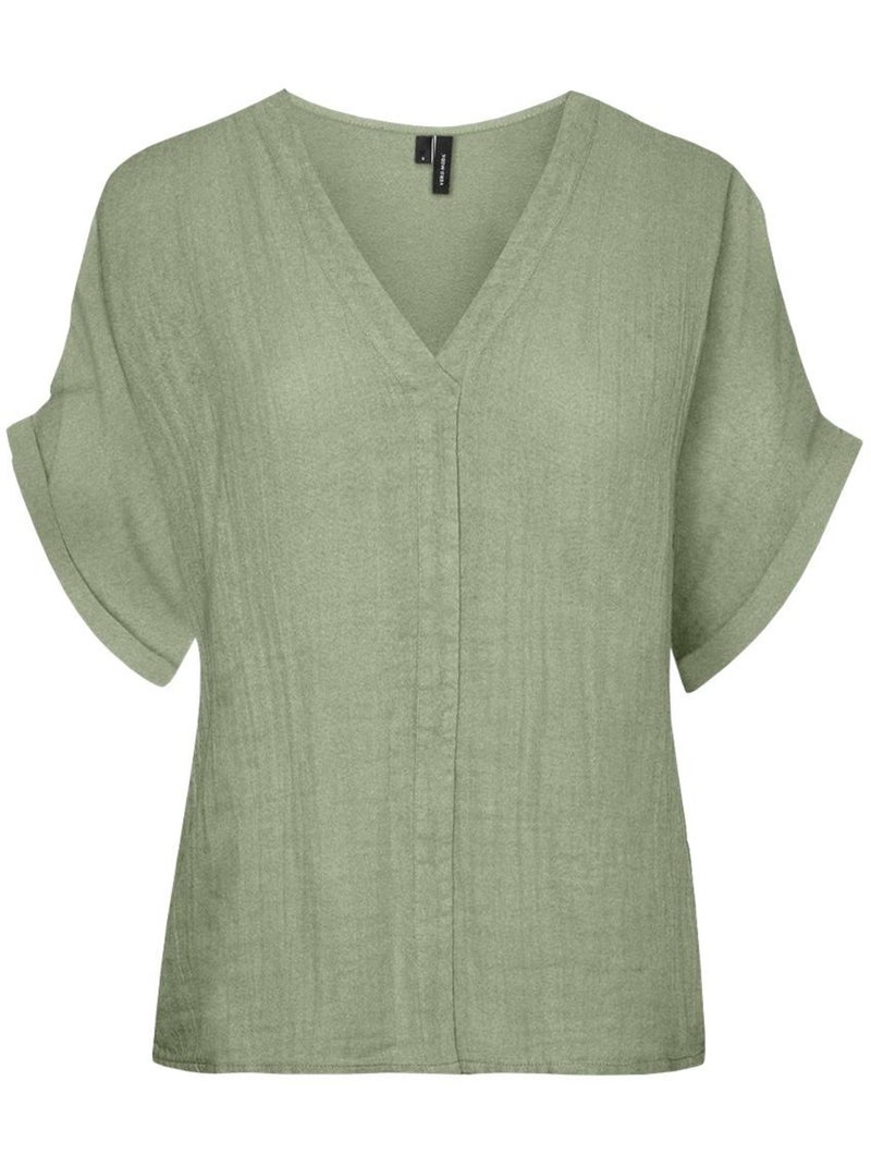 T-Shirt Donna Vero Moda Verde - Kiabi