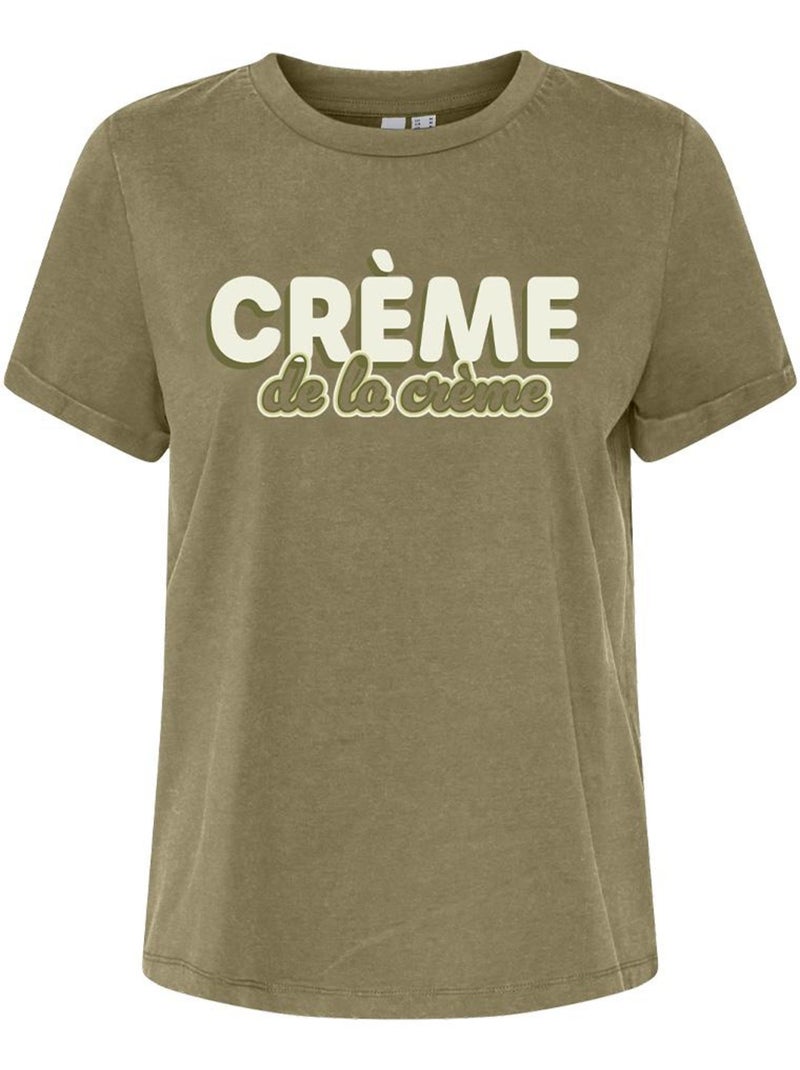 T-shirt Donna Vero Moda Verde - Kiabi