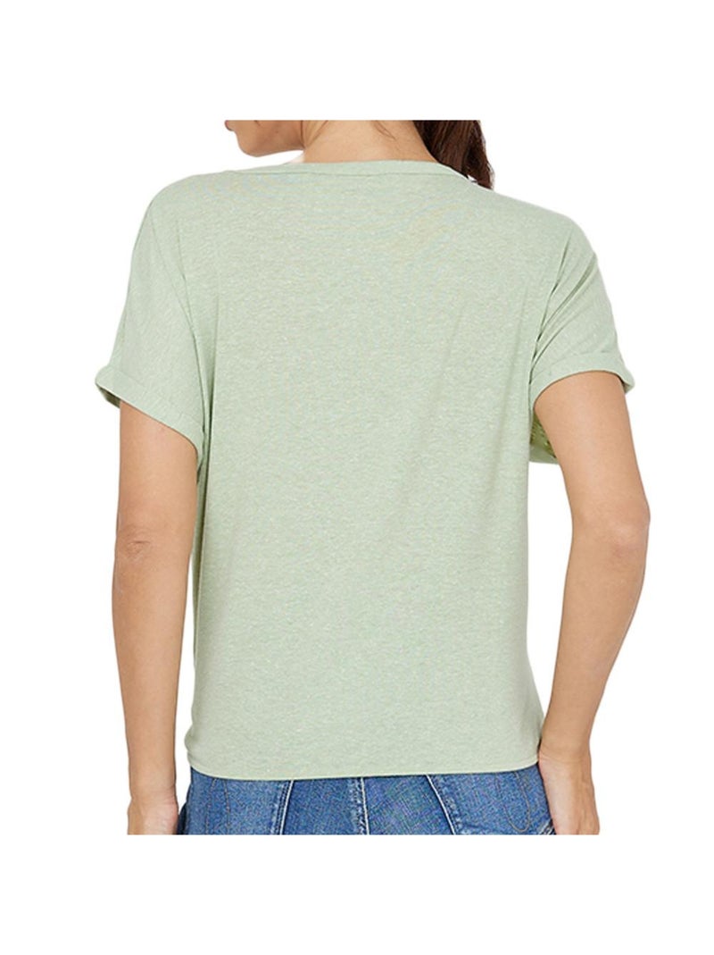 T-Shirt Donna Vero Moda Verde - Kiabi