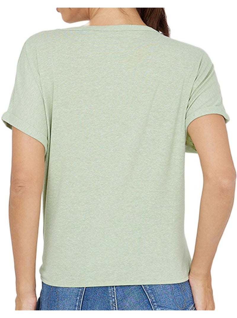 T-Shirt Donna Vero Moda Verde - Kiabi