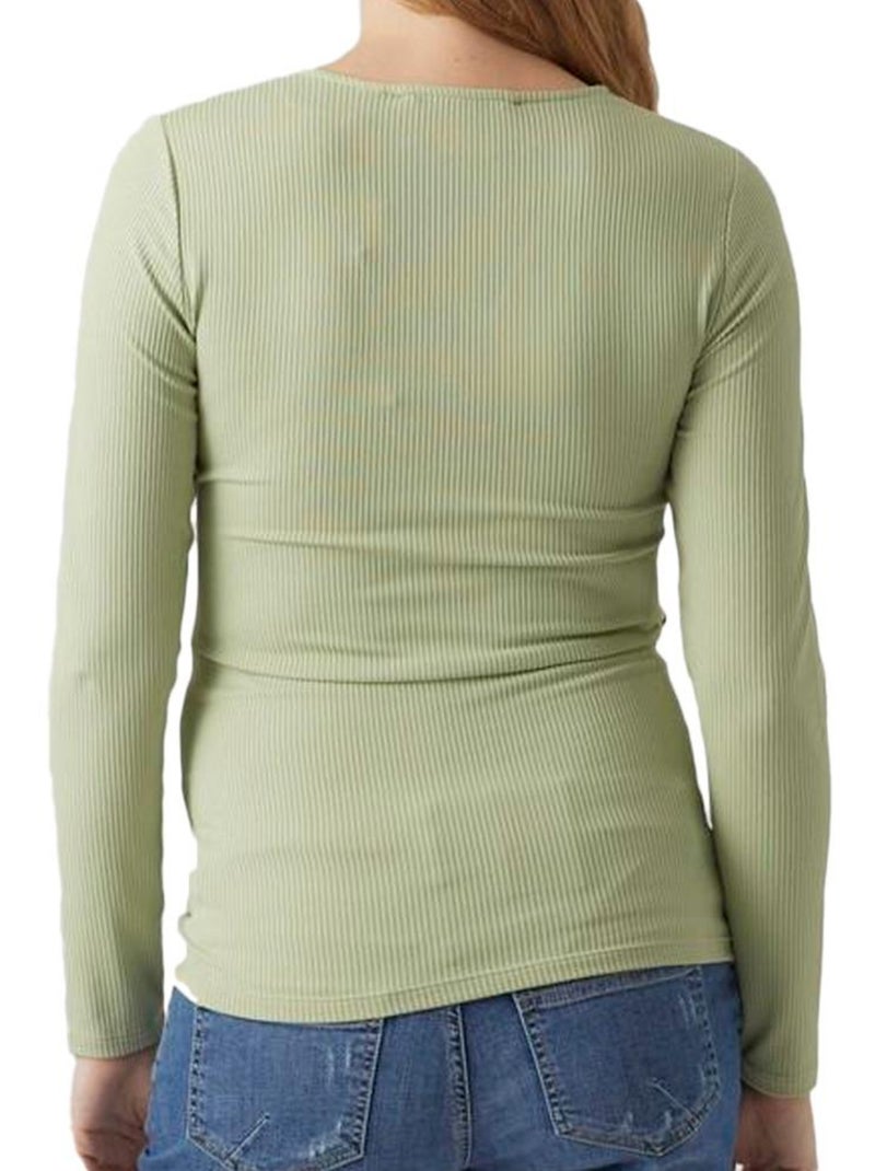 T-Shirt Donna Vero Moda Verde - Kiabi
