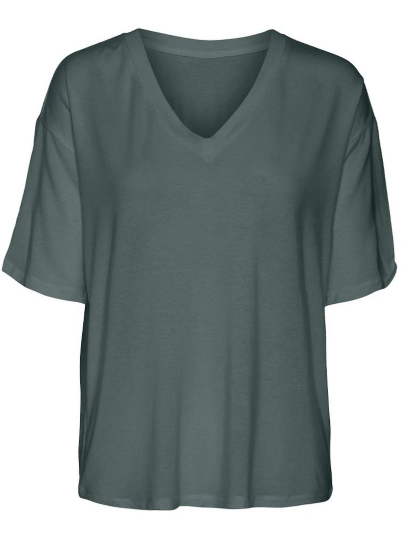 T-shirt Donna Vero Moda Verde - Kiabi