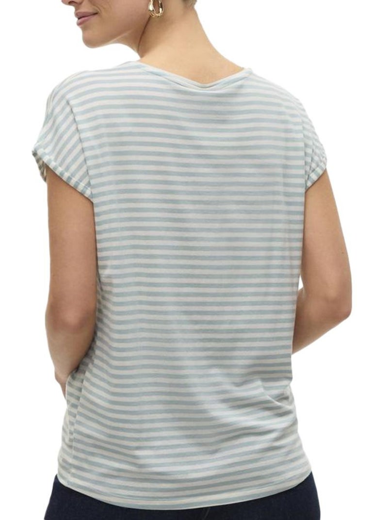 T-shirt Donna Vero Moda Verde - Kiabi