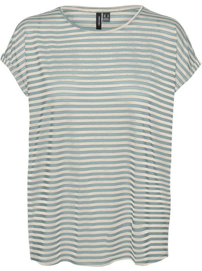 T-shirt Donna Vero Moda Verde - Kiabi