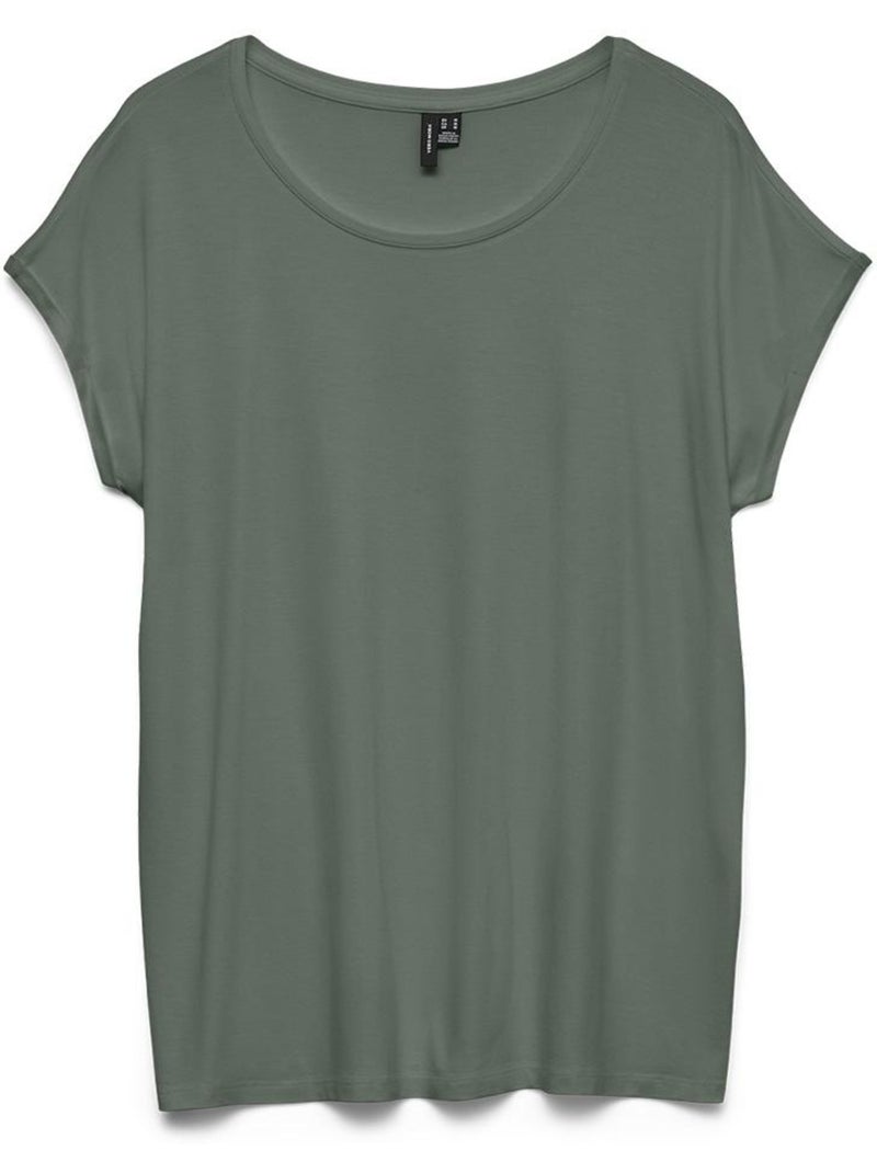 T-shirt Donna Vero Moda Verde - Kiabi
