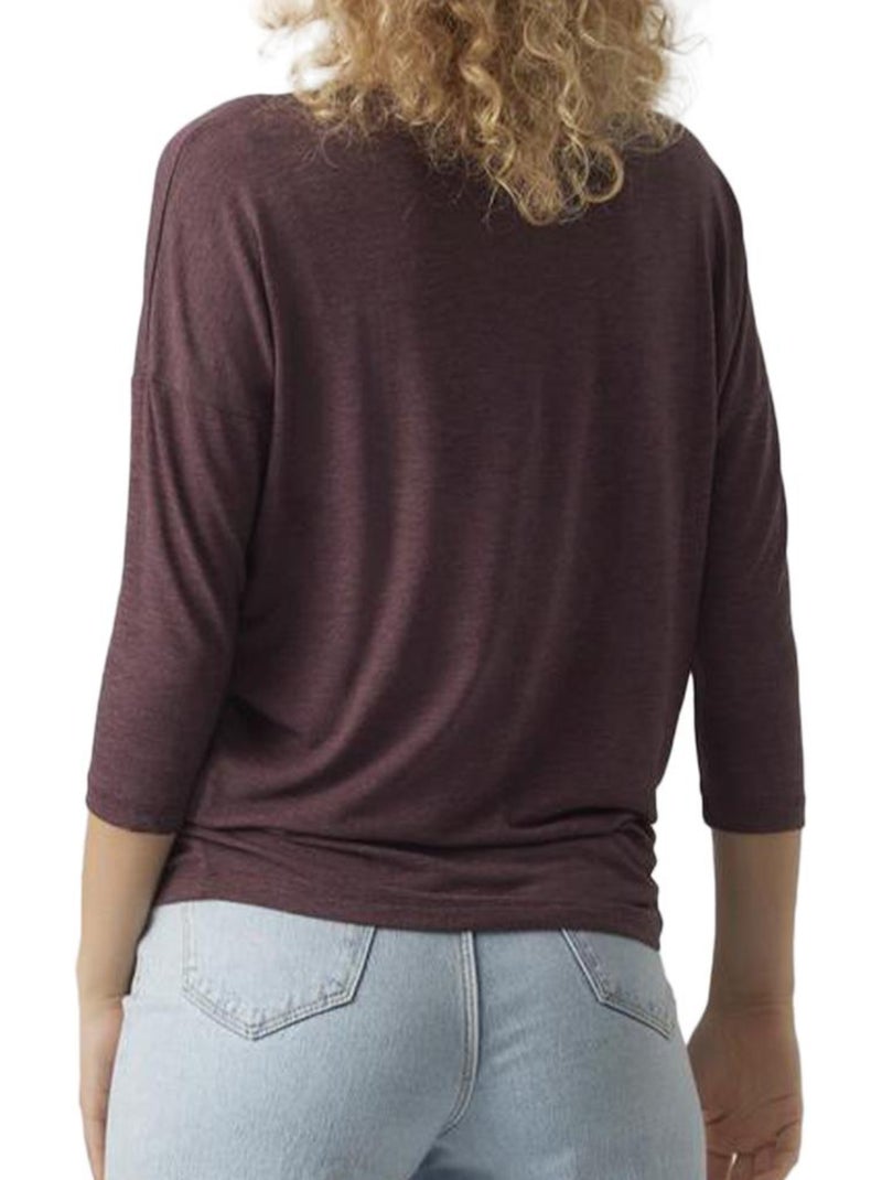 T-Shirt Donna Vero Moda Viola - Kiabi
