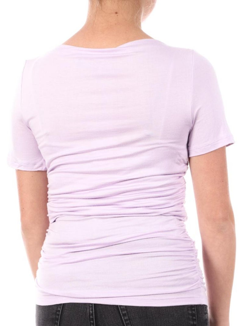 T-shirt donna vero moda Viola - Kiabi