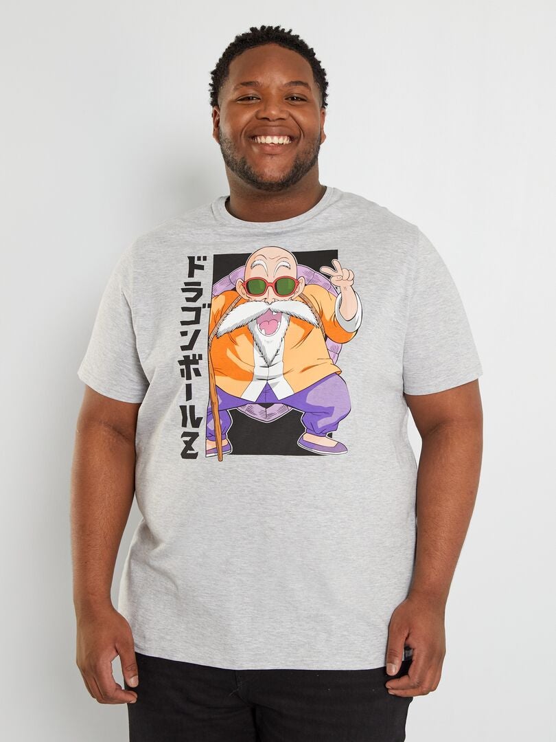 T-shirt 'Dragon Ball'- GRIGIO - Kiabi