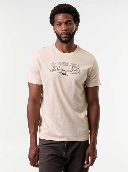 T-shirt 'Dragon Ball' a maniche corte - Kiabi