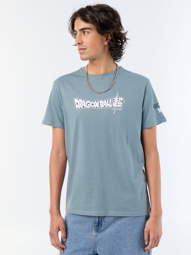 T-shirt 'Dragon Ball' a maniche corte Blu - Kiabi
