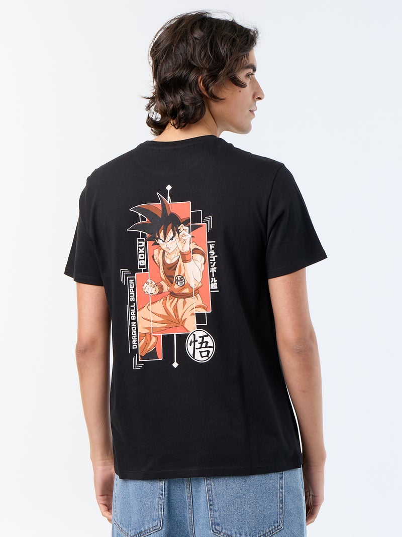 T-shirt 'Dragon Ball' a maniche corte Nero - Kiabi