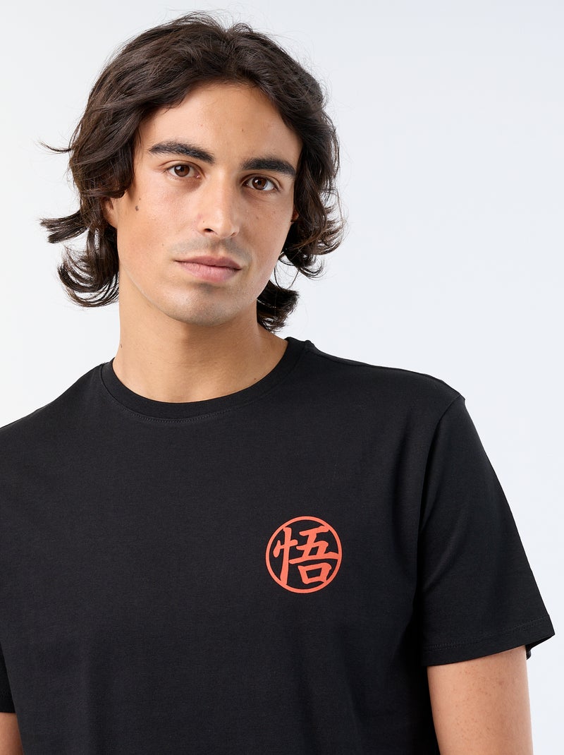 T-shirt 'Dragon Ball' a maniche corte Nero - Kiabi