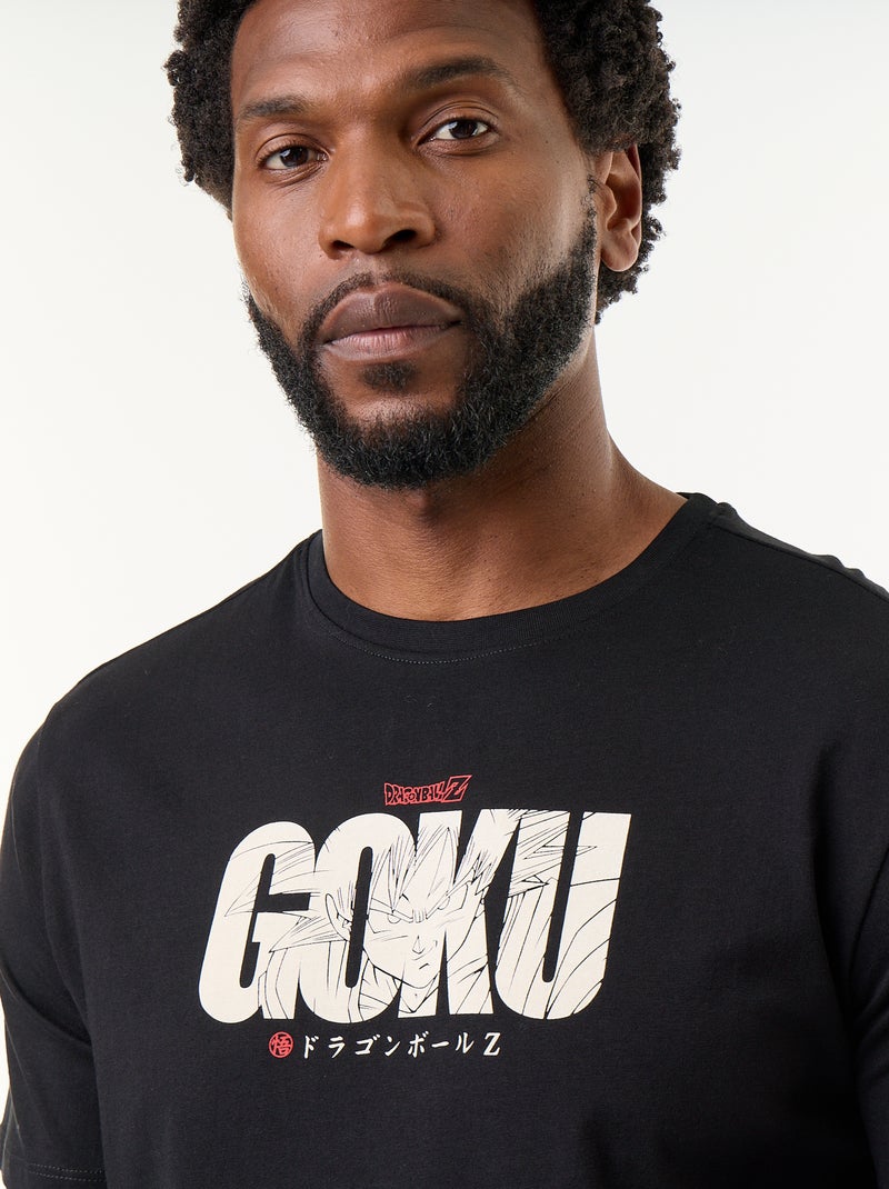 T-shirt 'Dragon Ball' a maniche corte Nero - Kiabi