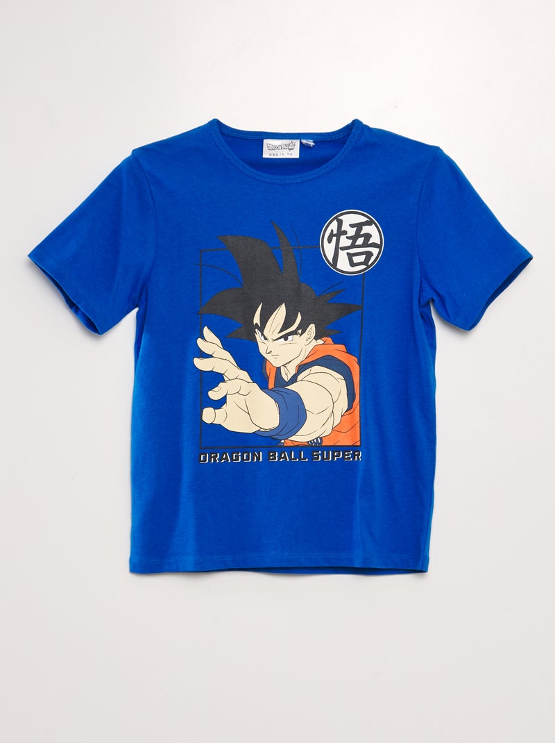 T-shirt 'Dragon Ball' blu - Kiabi