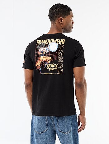 T-shirt 'Dragon Ball' 'Goku' a maniche corte
