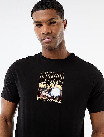 T-shirt 'Dragon Ball' 'Goku' a maniche corte