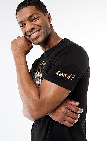 T-shirt 'Dragon Ball' 'Goku' a maniche corte