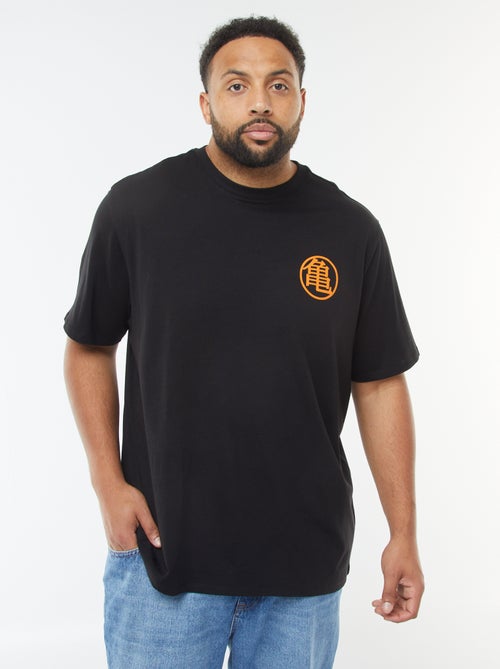 T-shirt 'Dragon Ball' maniche corte e stampa su ambo i lati - Kiabi
