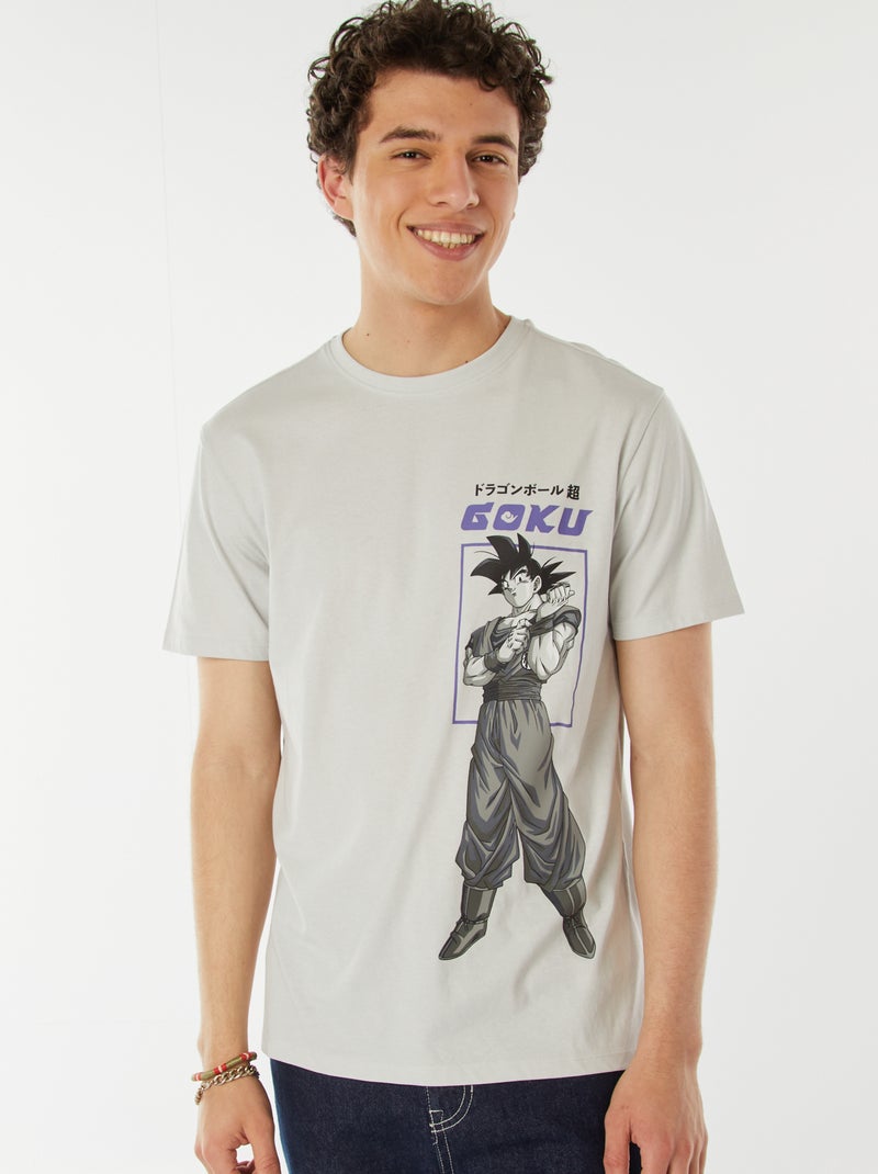 T-shirt 'Dragon Ball' maniche corte NERO - Kiabi
