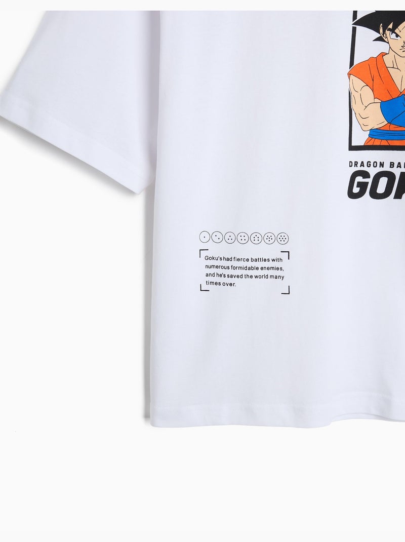 T-shirt Dragon Ball, MO Fashion Bianco - Kiabi