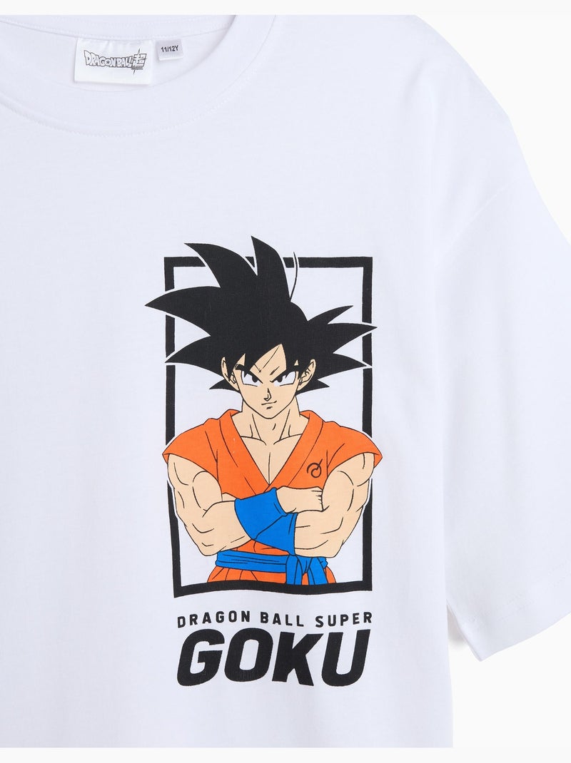 T-shirt Dragon Ball, MO Fashion Bianco - Kiabi