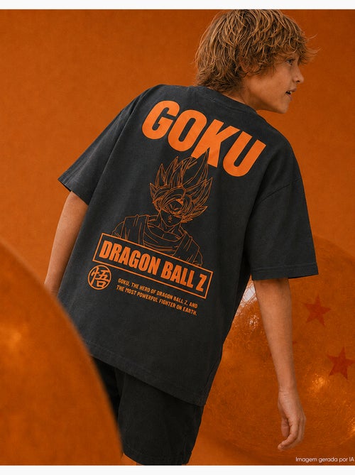 T-shirt 'dragon ball', mo fashion - Kiabi