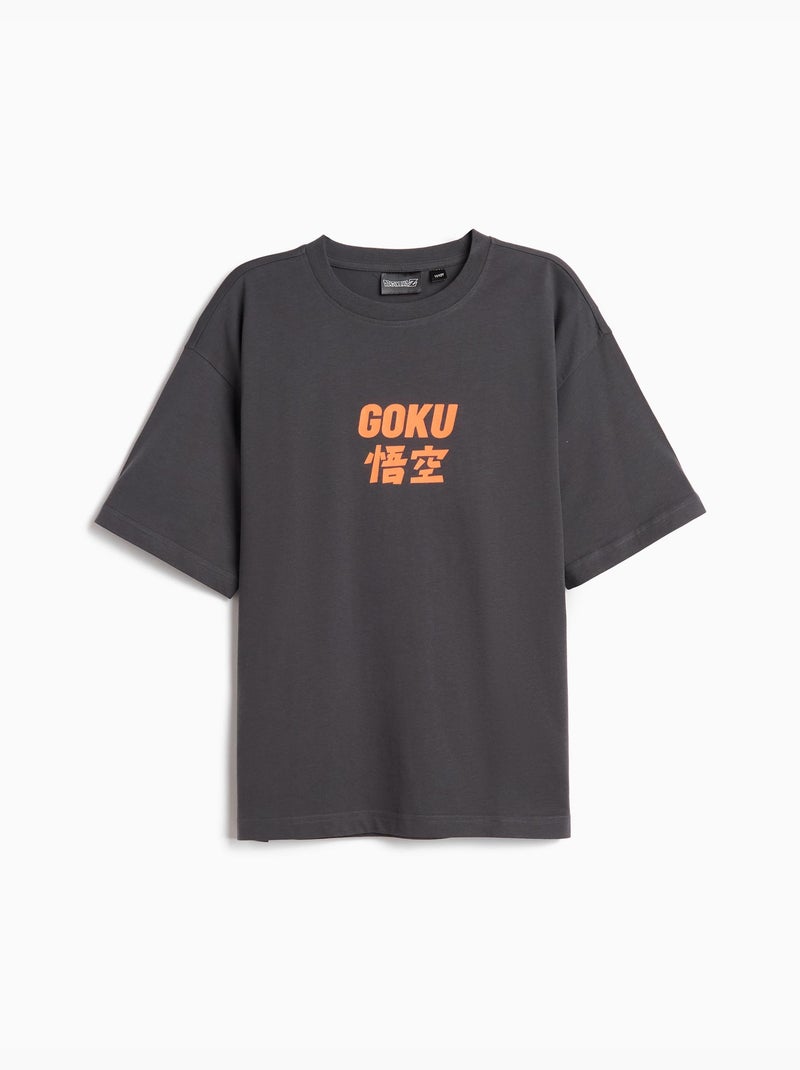T-shirt 'dragon ball', mo fashion Grigio - Kiabi
