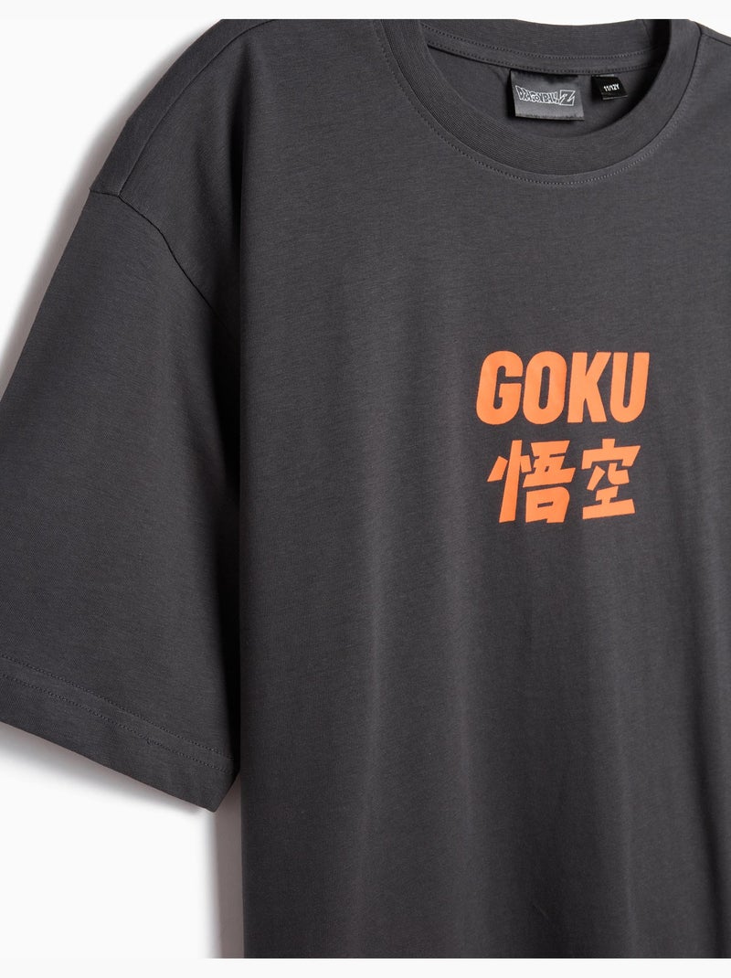 T-shirt 'dragon ball', mo fashion Grigio - Kiabi