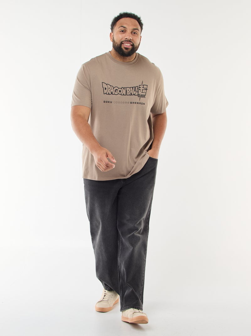 T-shirt 'Dragon Ball Z' a maniche corte Beige - Kiabi