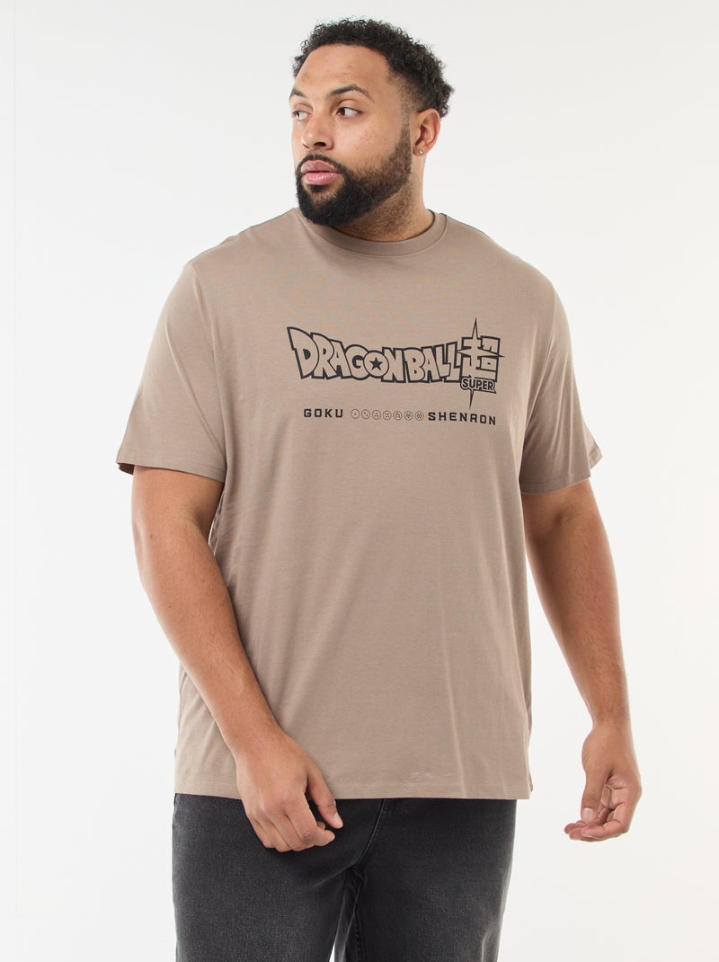 T-shirt 'Dragon Ball Z' a maniche corte Beige - Kiabi