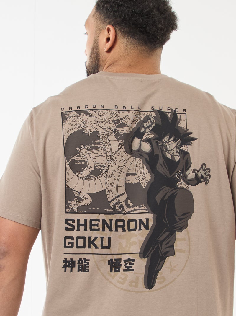 T-shirt 'Dragon Ball Z' a maniche corte Beige - Kiabi