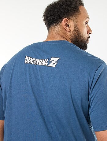 T-shirt 'Dragon Ball Z' a maniche corte con stampa fronte-retro